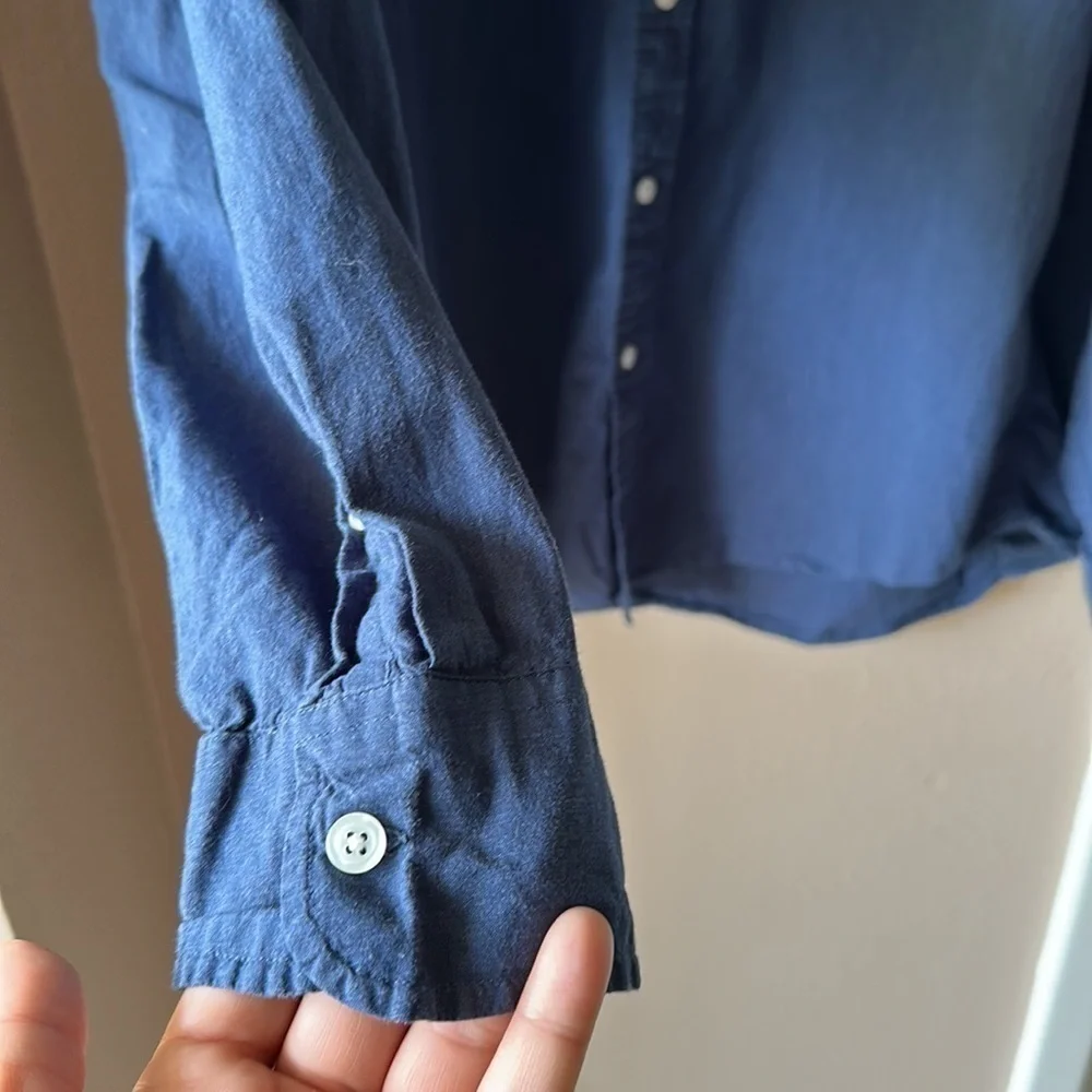 J. CREW MERCANTILE Flex Long Sleeve Button Down Shirt